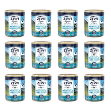 Load image into Gallery viewer, ZIWI PEAK Wet Mackerel &amp; Lamb Recipe Dog Food 390g
