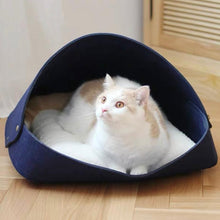 Load image into Gallery viewer, CATSCITY Washable Pet Bed For All Seasons With Cushion And Cooling Pad
