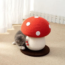 Load image into Gallery viewer, FLUFFURRY Mushroom-scratching Ball
