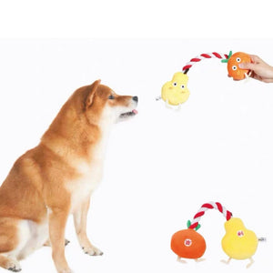 PURLAB Lucky Dog Toy