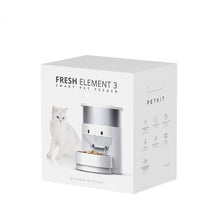 Load image into Gallery viewer, PETKIT FRESH ELEMENT 3 Automatic Smart Programmable Food Feeder 5L

