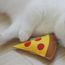 Load image into Gallery viewer, CatsCity Pizza Cat Toys
