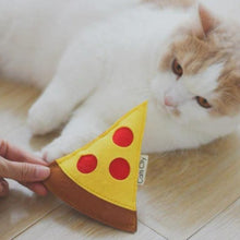Load image into Gallery viewer, CatsCity Pizza Cat Toys
