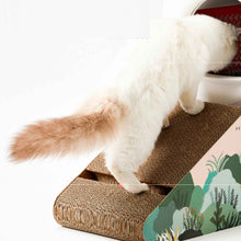 將圖片載入圖庫檢視器 PETKIT Inclined Ladder Cat Scratcher
