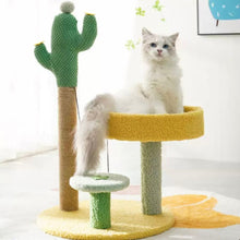 Load image into Gallery viewer, POPOCOLA Cactus Cat Sratching Post

