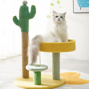 POPOCOLA Cactus Cat Sratching Post