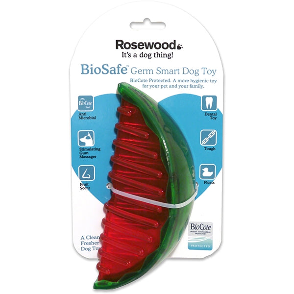 ROSEWOOD BioSafe Watermelon Dog Toy