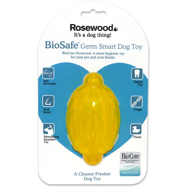 ROSEWOOD BioSafe Lemon Dog Toy
