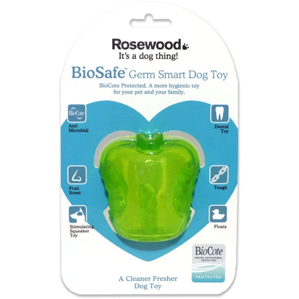 ROSEWOOD BioSafe Apple Dog Toy
