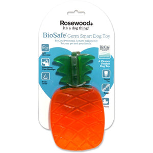 ROSEWOOD BioSafe Pineapple Dog Toy