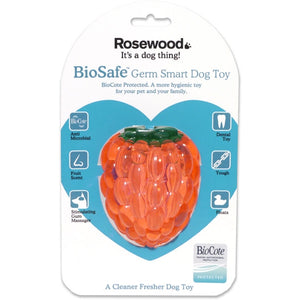 ROSEWOOD BioSafe Raspberry Dog Toy