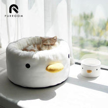 Load image into Gallery viewer, PURROOM Deep Sleep Chick Pet Bed
