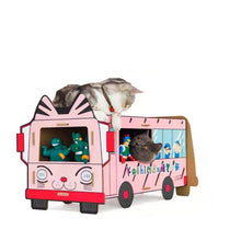 將圖片載入圖庫檢視器 KASHIMA x Crayon Shin-chan School Bus Cat Scratcher

