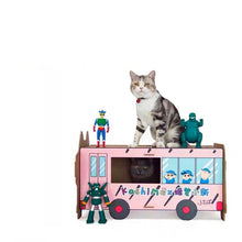 Load image into Gallery viewer, KASHIMA x Crayon Shin-chan School Bus Cat Scratcher
