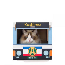 Load image into Gallery viewer, KASHIMA x Crayon Shin-chan Favourite Cartoon School Bus Cat Scratcher
