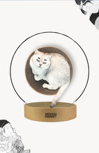 將圖片載入圖庫檢視器 WOHOO MARKET Classic Cat Round Scratcher
