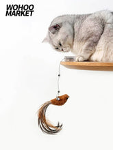 Load image into Gallery viewer, WOHOO MARKET Sectional Take-up Cat Toy
