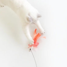 將圖片載入圖庫檢視器 WOHOO MARKET Feather Cat Teaser Wand
