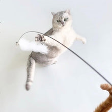 將圖片載入圖庫檢視器 WOHOO MARKET Feather Cat Teaser Wand
