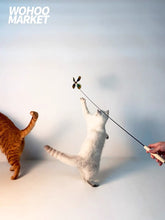 將圖片載入圖庫檢視器 WOHOO MARKET Propeller Cat Teaser Wand
