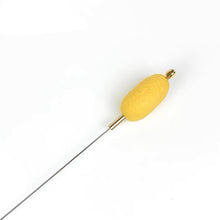 Load image into Gallery viewer, WOHOO MARKET Cat Teaser Wand with Natural Silk Ball
