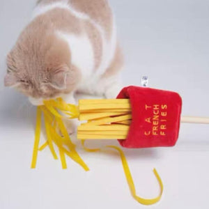 PURLAB Foods Cat Teaser Toy With Catnips
