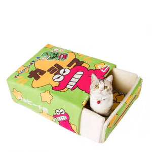 KASHIMA x Crayon Shin-chan Favourite Snack Chocolate Cookies Pet Bed