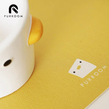 Load image into Gallery viewer, PURROOM Premium Chick Logo Table And Feeding Mat
