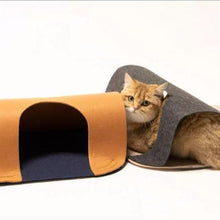 Load image into Gallery viewer, PIDAN Pet Cat tunnels Catube Felt type 2 pieces
