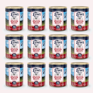 ZIWI PEAK Canned Dog Food Vension Recipe 390g